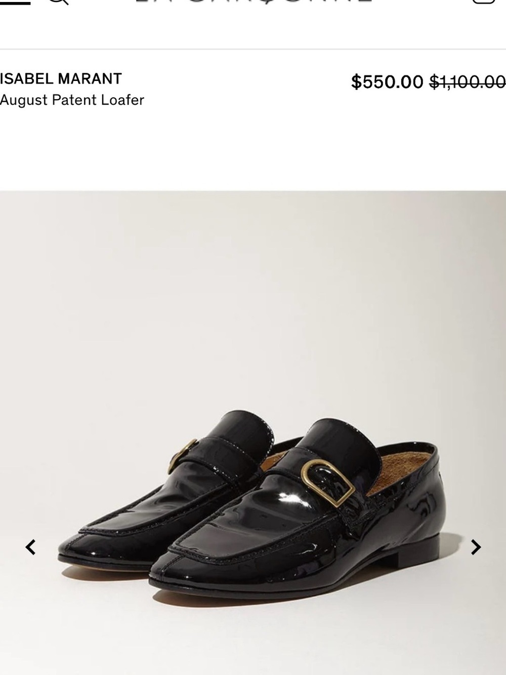 Isabel Marant August Patent Loafer - Picture 12 of 16